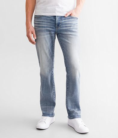 Salvage Mayhem Straight Stretch Jean front view