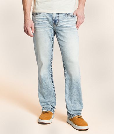 Salvage Mayhem Straight Stretch Jean front view