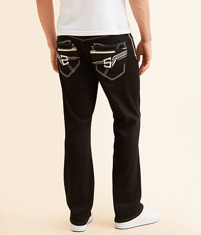 Salvage Mayhem Straight Stretch Jean back view