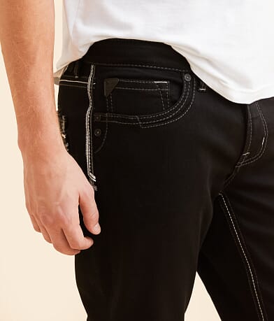 Salvage Mayhem Straight Stretch Jean misc detail 1 view