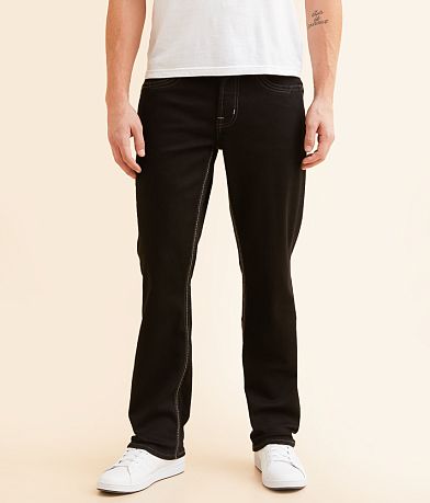 Salvage Mayhem Straight Stretch Jean front view