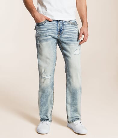Salvage Mayhem Straight Stretch Jean front view