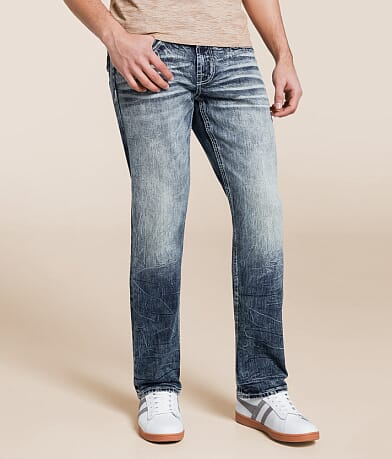 Salvage Mayhem Straight Stretch Jean front view