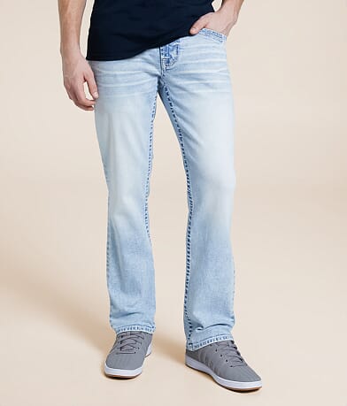 Salvage Mayhem Straight Stretch Jean front view