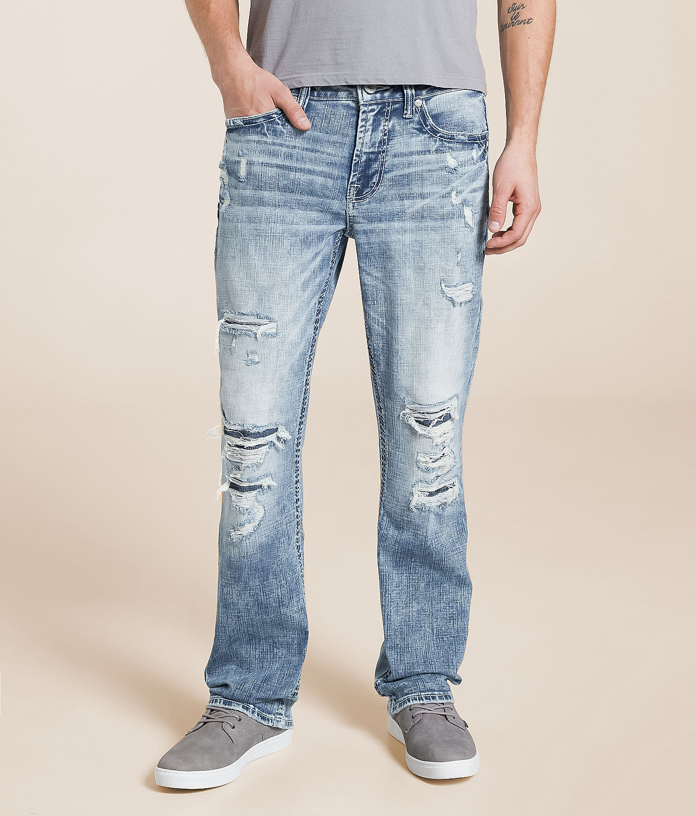 新品】【完売品】Peter Do RIPPED STRAIGHT JEANS 新品】【完売