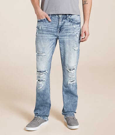 Salvage Mayhem Straight Stretch Jean front view
