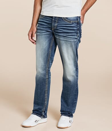 Salvage Mayhem Straight Stretch Jean front view