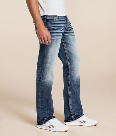 Salvage Mayhem Straight Stretch Jean full right side view