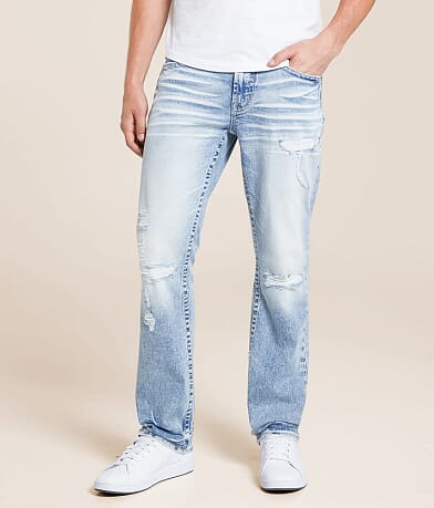 Salvage Mayhem Straight Stretch Jean front view