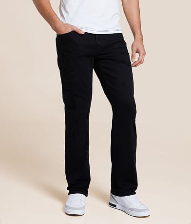 Salvage Mayhem Straight Stretch Jean front view