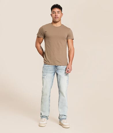 Salvage Mayhem Straight Stretch Jean front view