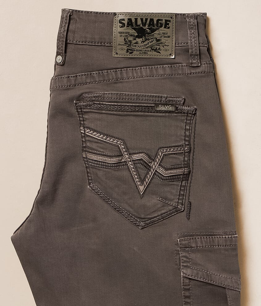 Revolt Cargo Stretch Short