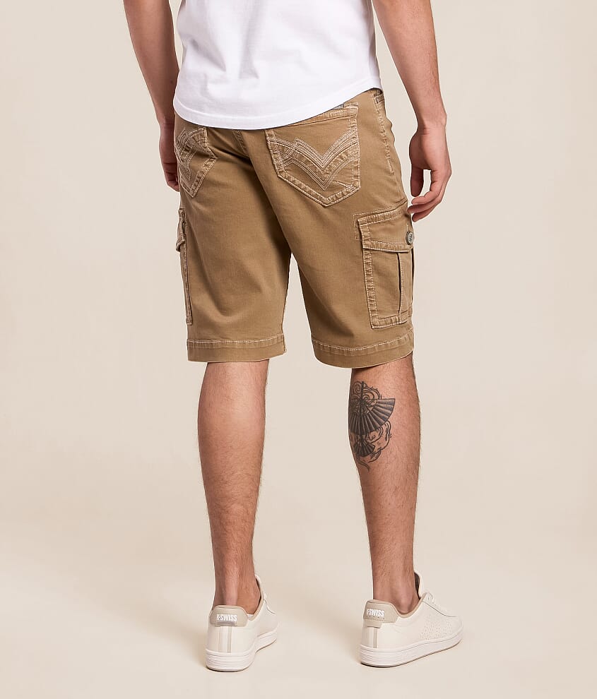 Revolt Cargo Stretch Short