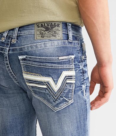 Salvage Havoc Stretch Short BACK_POCKET
