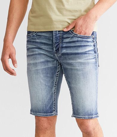 Salvage Ripstop Cargo Stretch Short - Men's Shorts in SILVER LINING