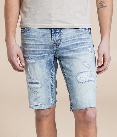 Salvage Mayhem 12" Stretch Short front view