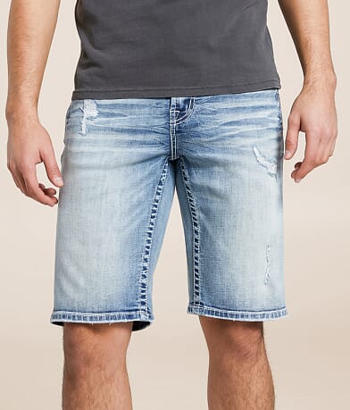 Salvage Anarchy 12" Stretch Short front view