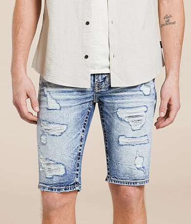 Salvage Havoc 12" Stretch Short front view