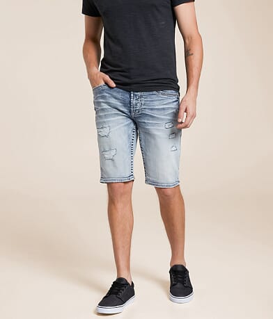 Salvage Mayhem Stretch Short front view