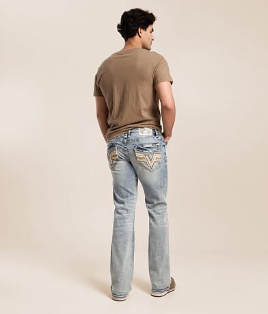 True Religion Ricky Relaxed Straight Stretch Jean - Men's Jeans in