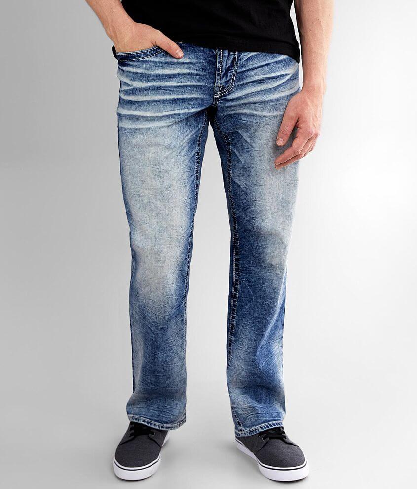 Salvage Anarchy Straight Stretch Jean - Men's Jeans in Diesel | Buckle