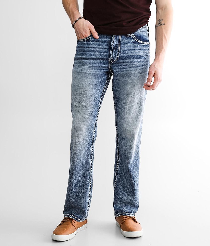 Salvage Anarchy Straight Stretch Jean - Men's Jeans in Carroll | Buckle