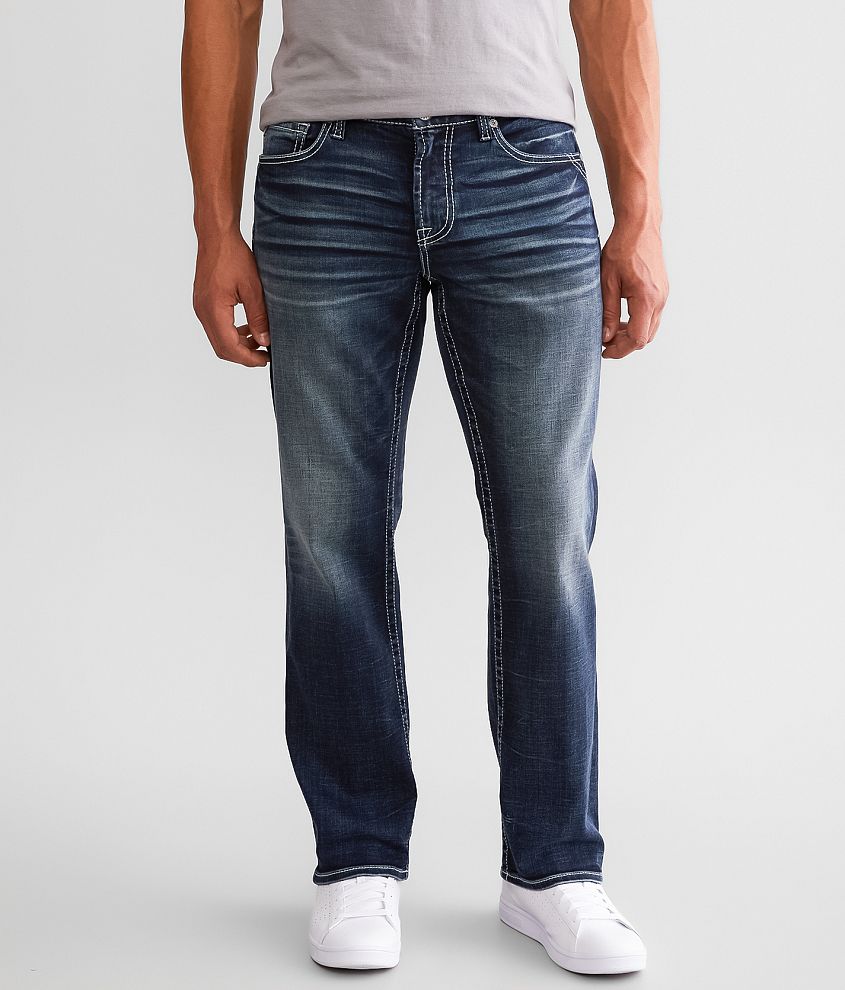 Salvage Anarchy Straight Stretch Jean