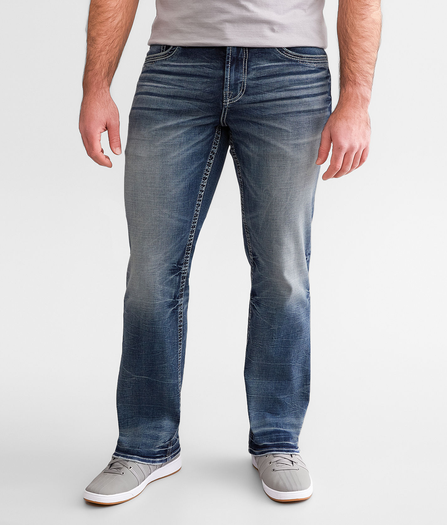 Salvage Anarchy Relaxed Straight Jeans 33L Jeans