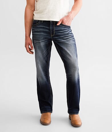 Salvage Anarchy Straight Stretch Jean front view