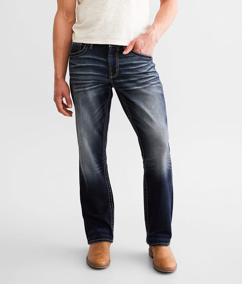 Salvage Anarchy Straight Stretch Jean