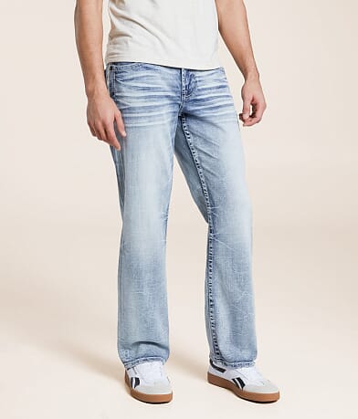 Salvage Anarchy Straight Stretch Jean front view