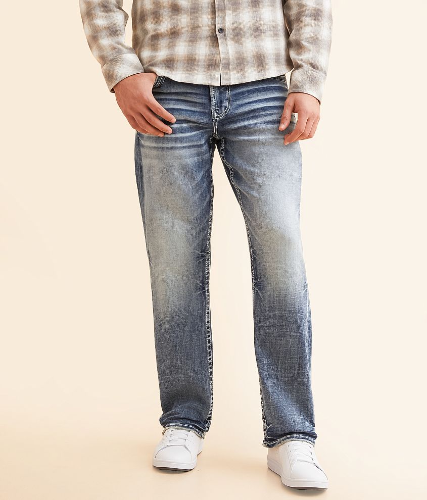 Salvage Anarchy Straight Stretch Jean