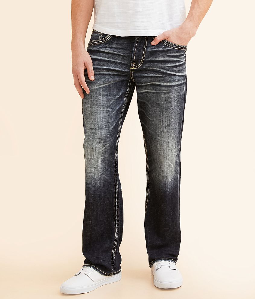 Salvage Anarchy Straight Stretch Jean