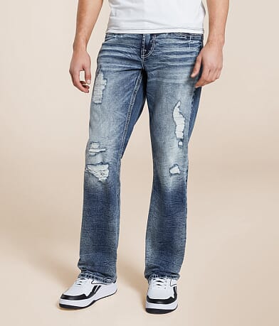 Salvage Anarchy Straight Stretch Jean front view