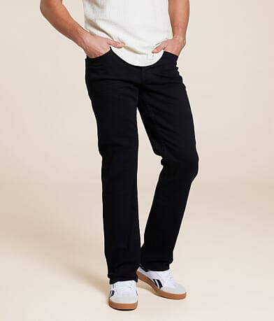 Salvage Anarchy Straight Stretch Jean front view