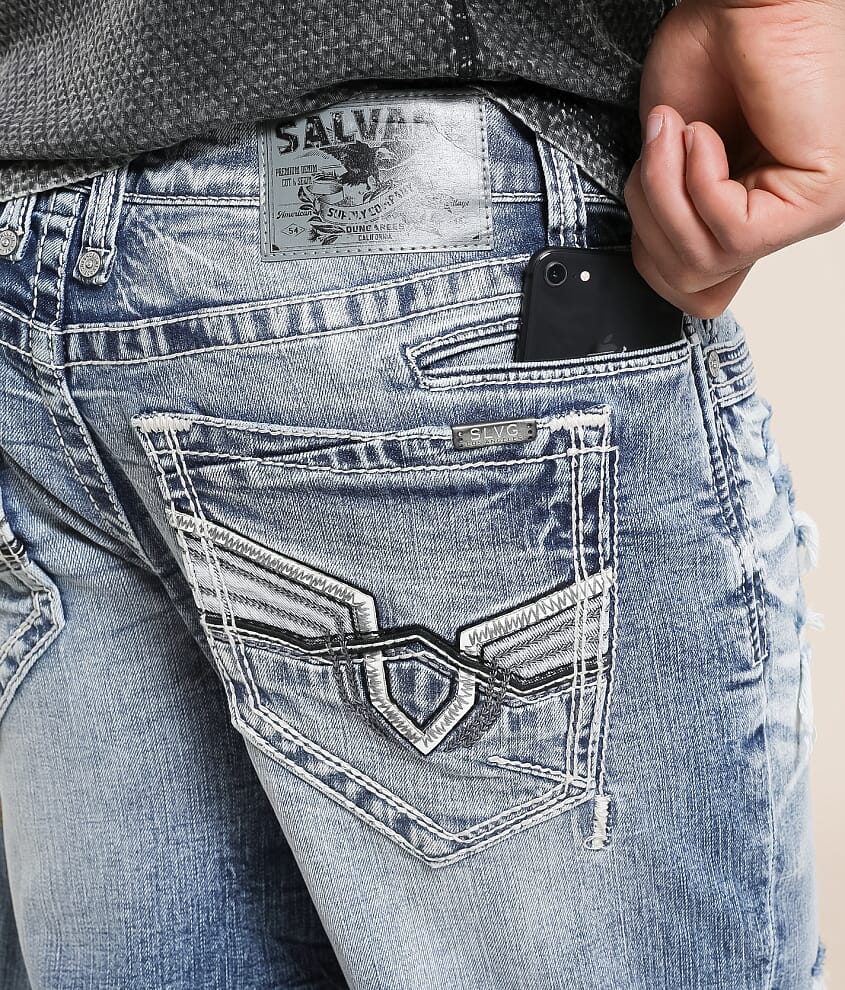 Anarchy Straight Stretch Jean