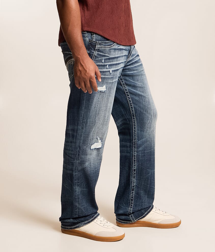 Anarchy Straight Stretch Jean thumbnail 3