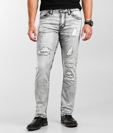 Salvage Havoc Straight Stretch Jean front view