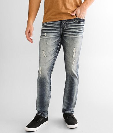 Salvage Havoc Straight Stretch Jean front view