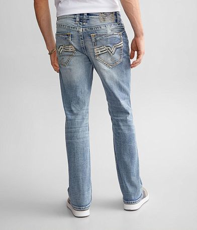 Salvage Havoc Slim Boot Stretch Jean back view