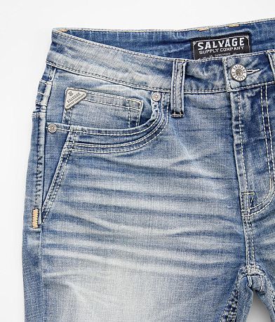 Salvage Havoc Slim Boot Stretch Jean misc detail 1 view