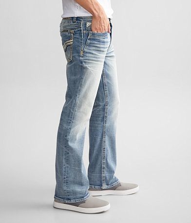 Salvage Havoc Slim Boot Stretch Jean full left side view