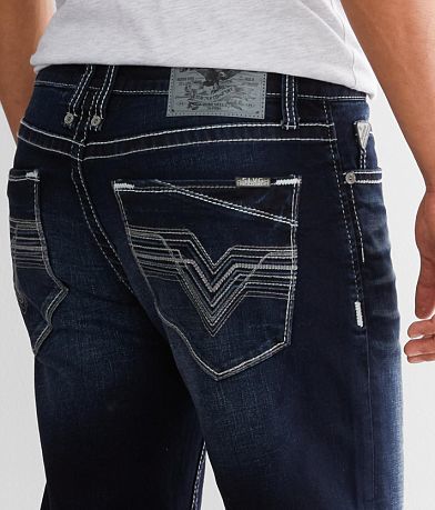 Salvage Havoc Slim Boot Stretch Jean BACK_POCKET