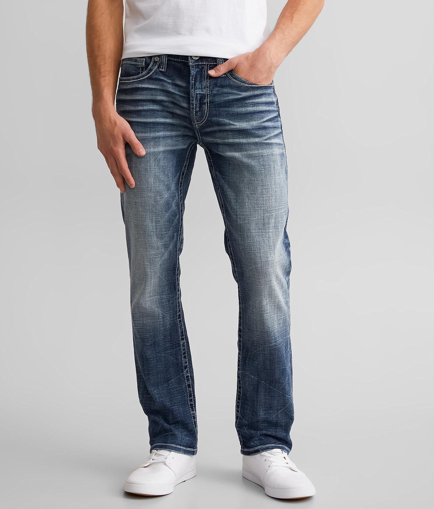 Salvage Havoc Straight Stretch Jean - Men's Jeans in Wood | Buckle