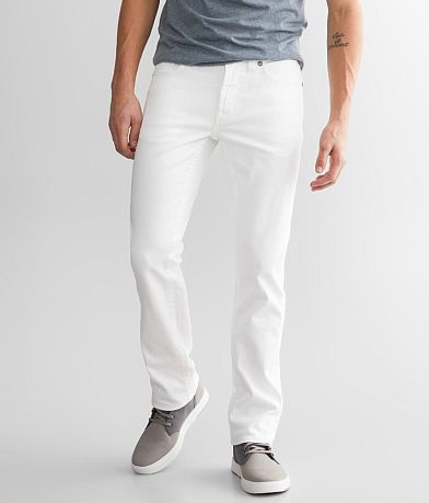 Buckle hot sale white jeans