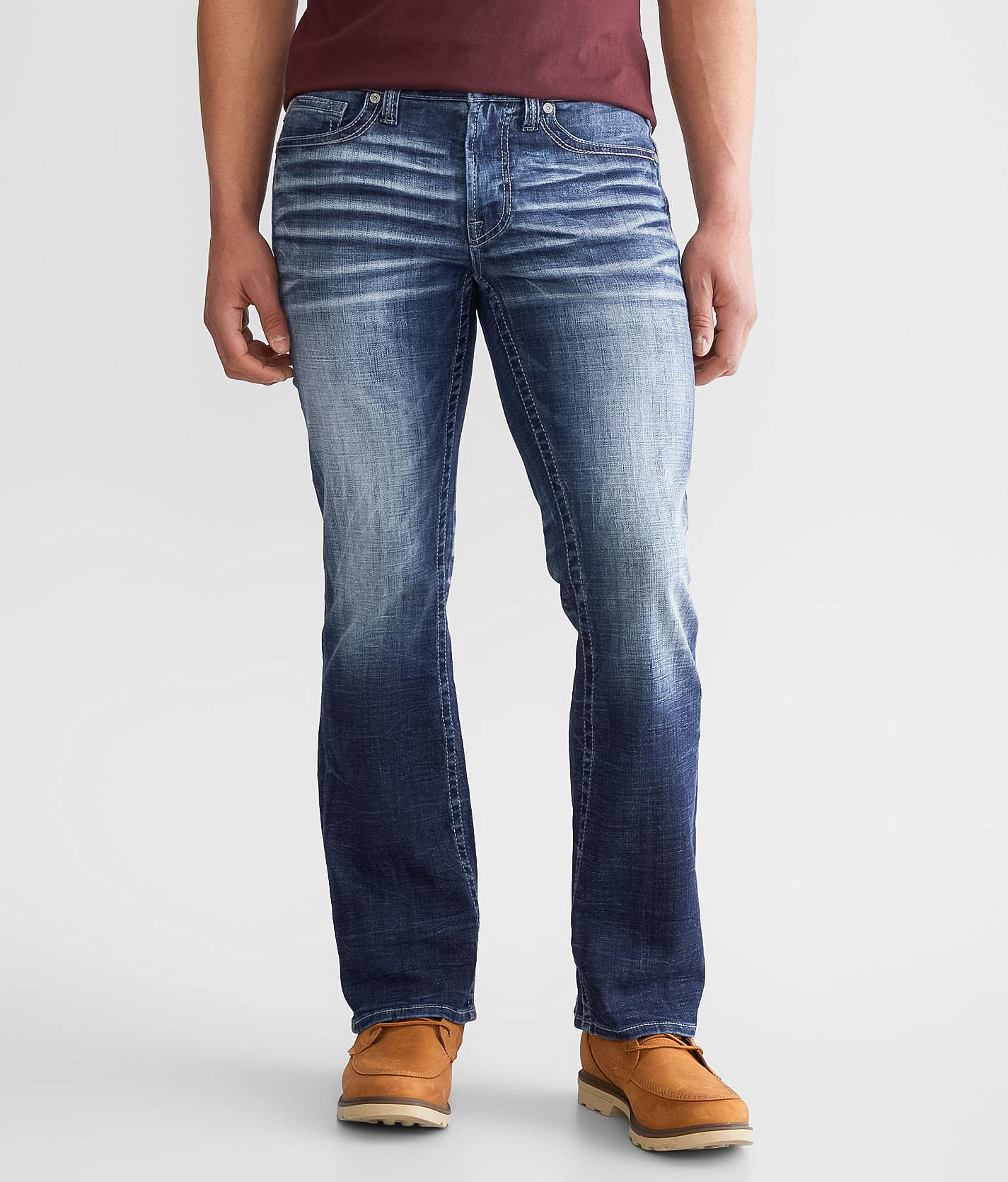 Salvage Havoc Slim Boot Stretch Jean - Men's Jeans in Veria