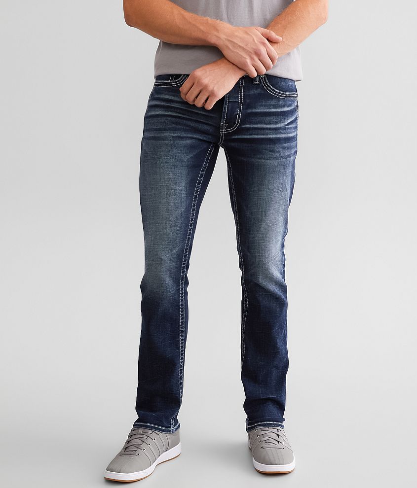 Salvage Havoc Straight Stretch Jean front view