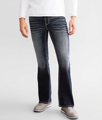 Rock Revival Moseley Slim Boot Stretch Jean - Men's Jeans in