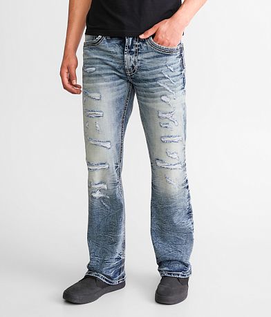 Salvage Havoc Slim Boot Stretch Jean front view