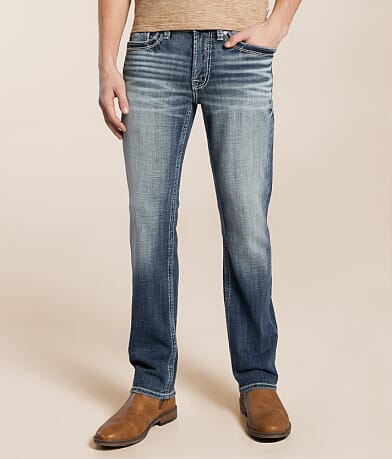 Salvage Havoc Straight Stretch Jean front view
